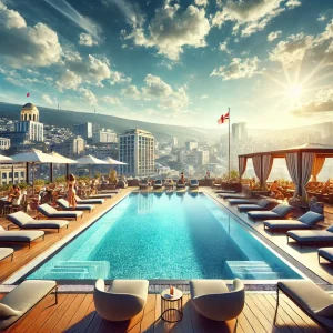 swimming pools in tbilisi